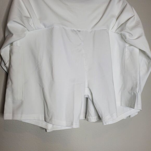 We1Fit Pleated Tennis Skirt for Women Pockets High Waist Golf Skirts Skorts XXL - Picture 12 of 16